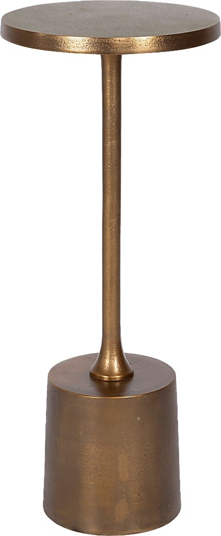Debbinshire Brass Accent Table