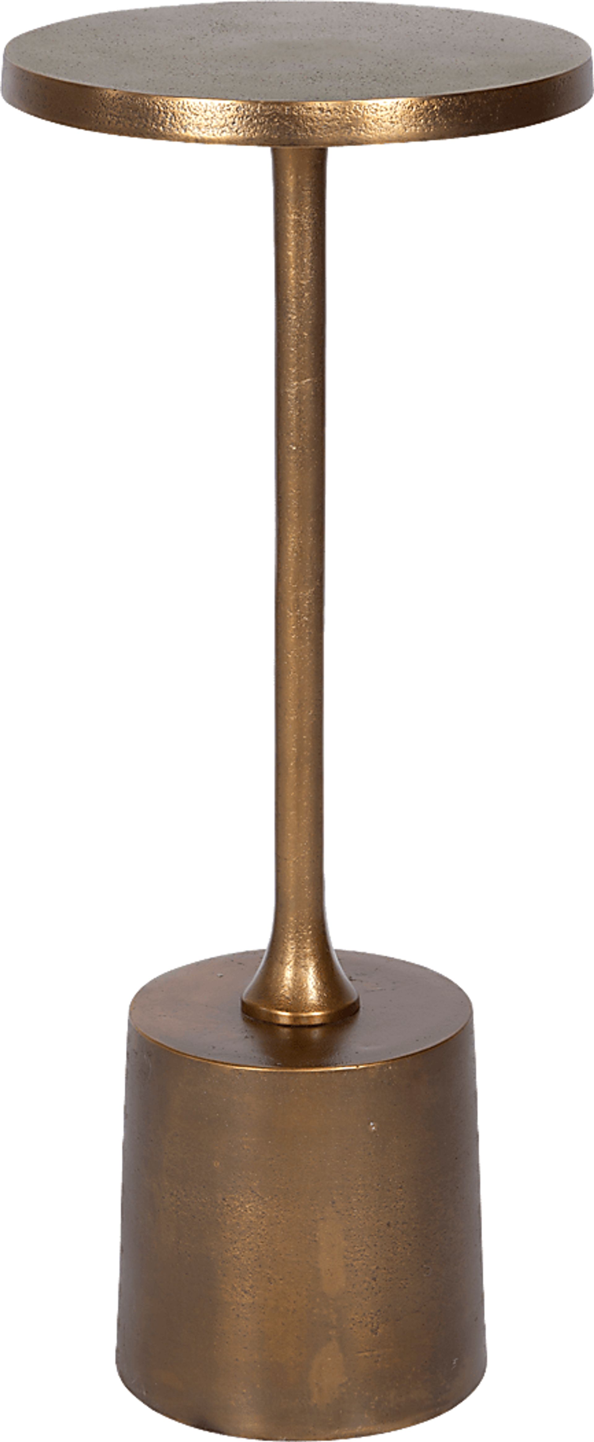 Debbinshire Brass Accent Table - Image 1