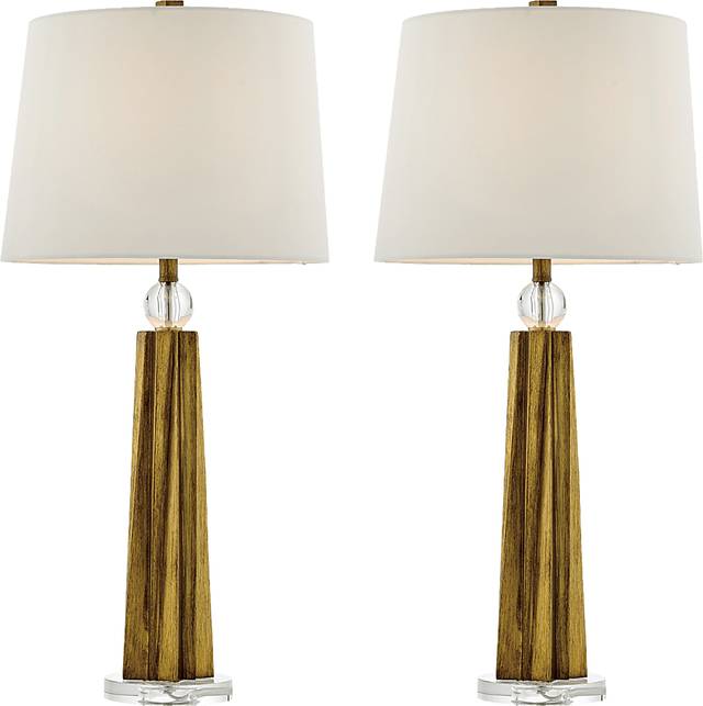 Debeers Reef Gold Lamp, Set of 2 - Thumbnail - Image 1