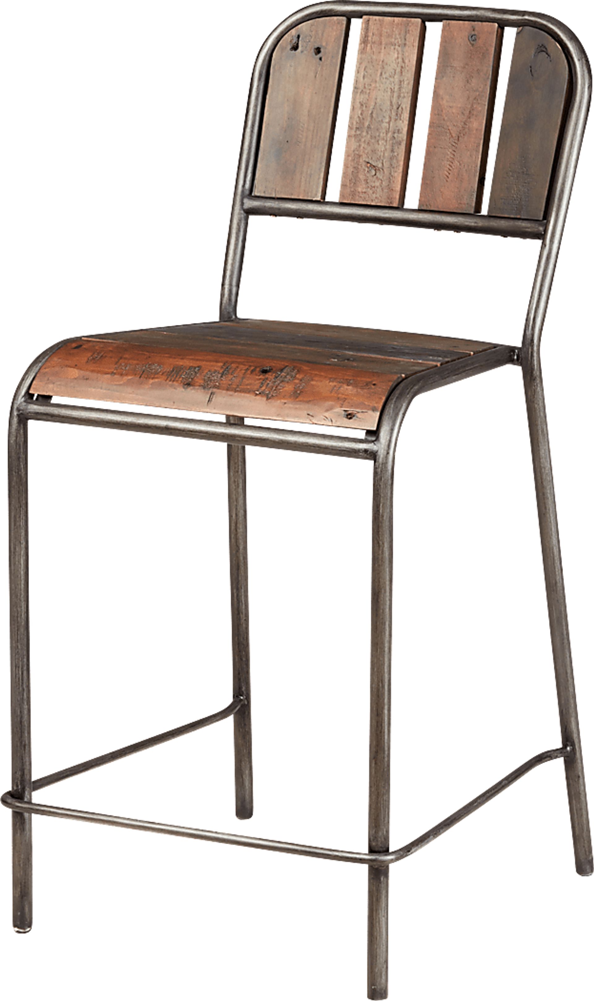 Deberoise Brown Counter Height Stool - Image 1