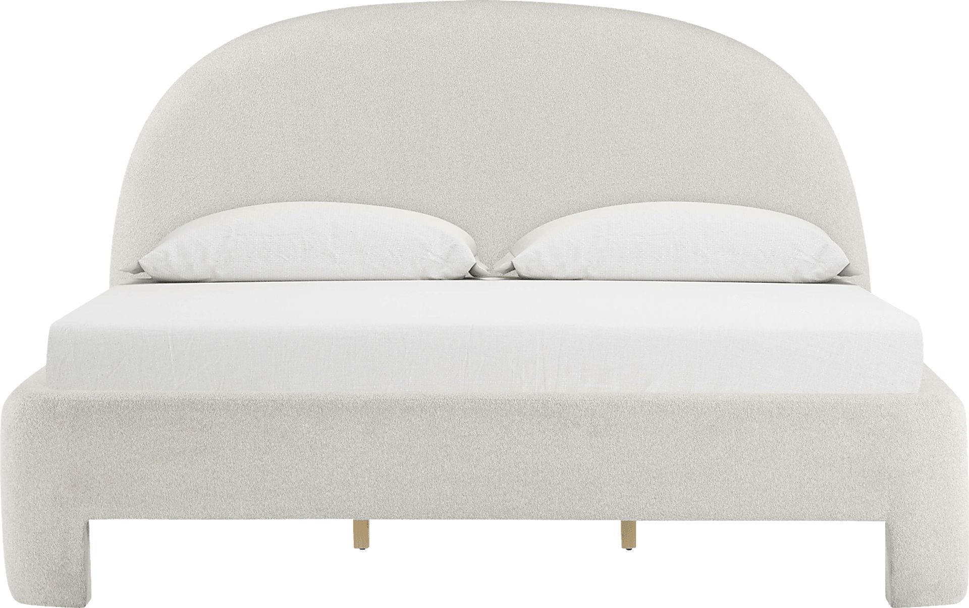 Debony Beige King Bed - Image 2