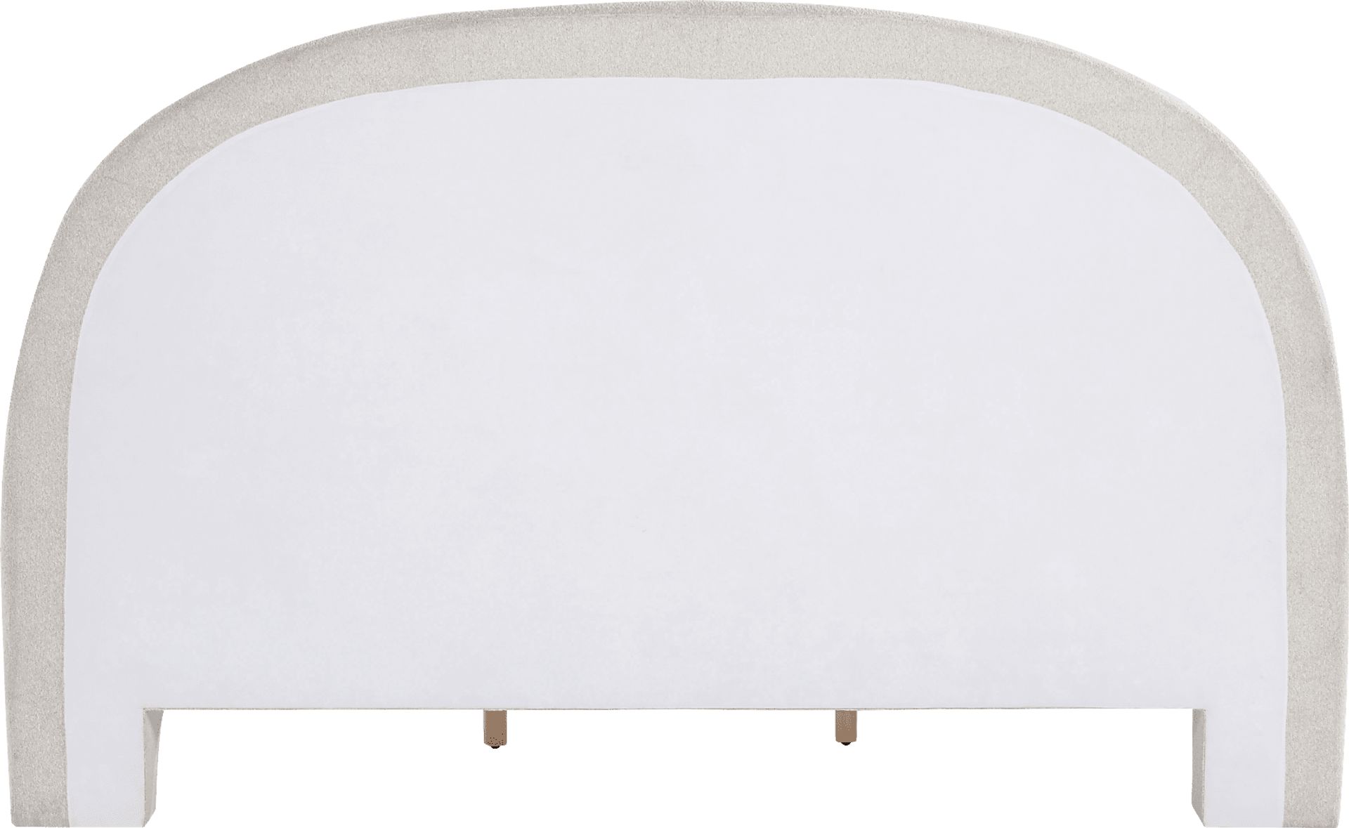 Debony Beige King Bed - Image 6