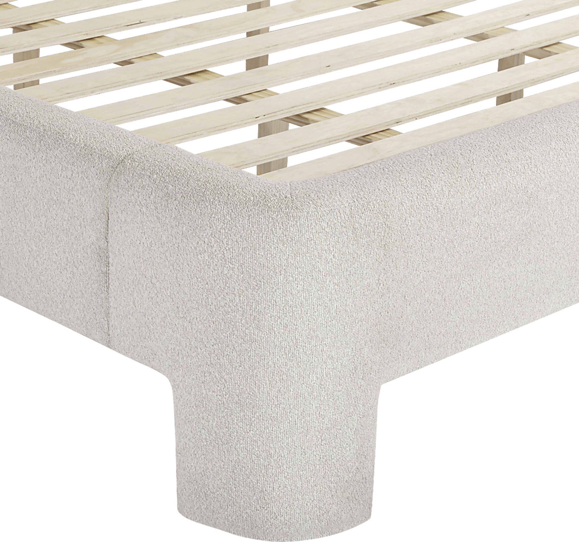 Debony Beige King Bed - Image 8