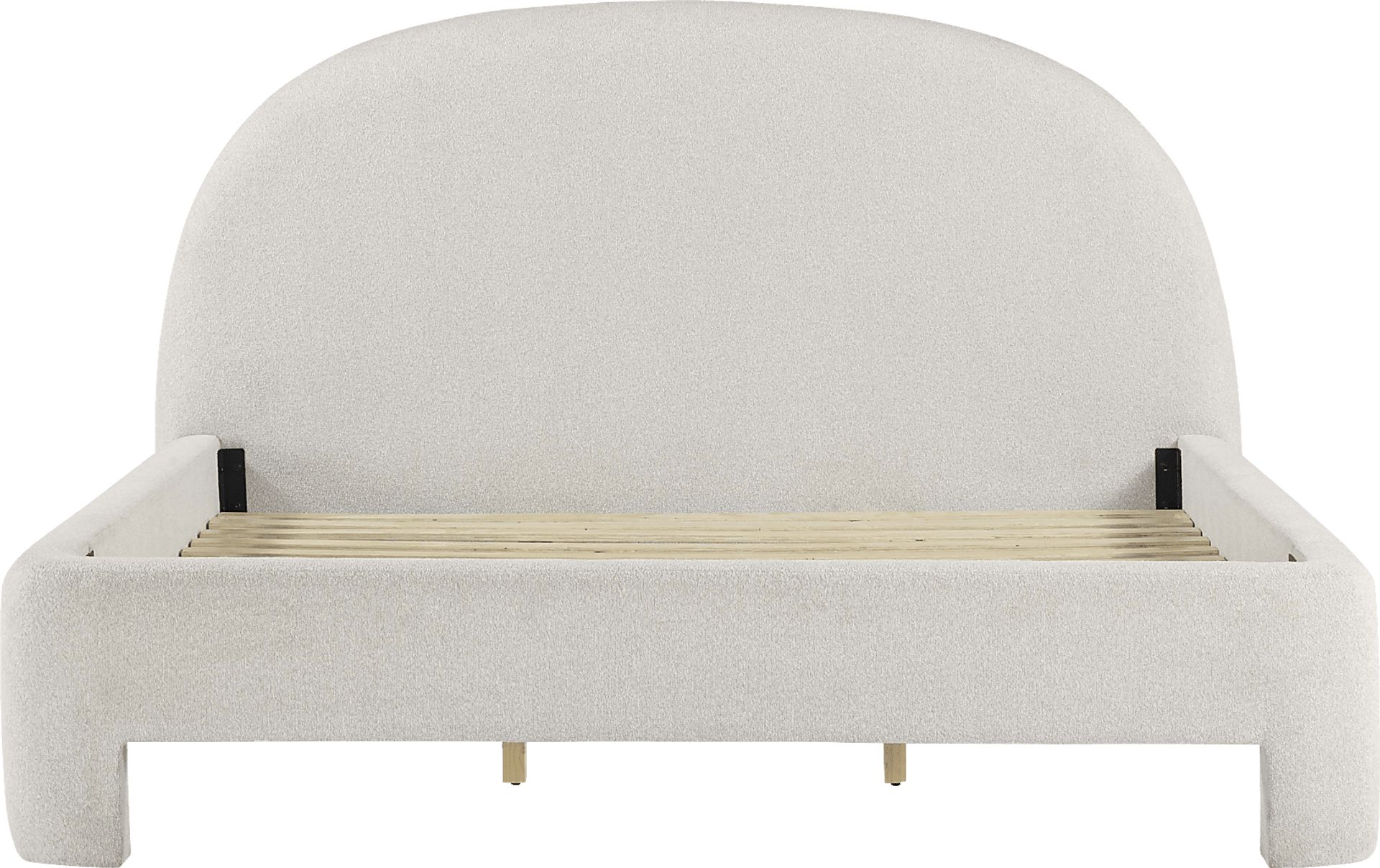 Debony Beige King Bed - Image 9