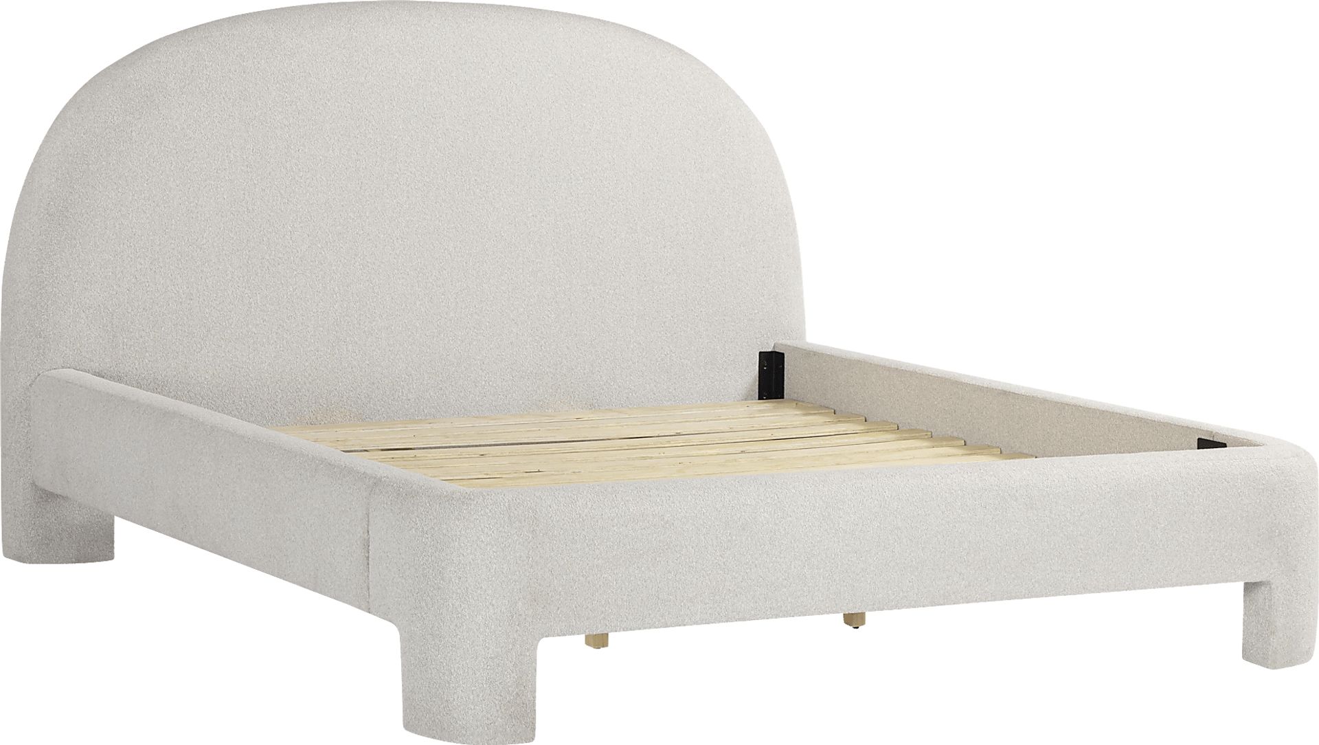 Debony Beige King Bed - Image 10