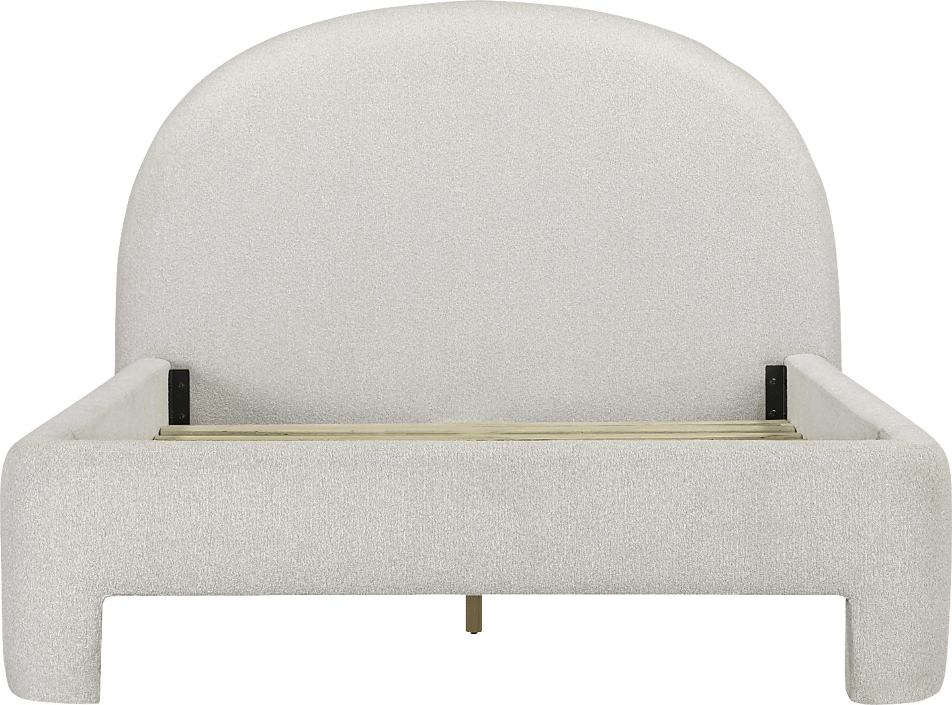 Debony Beige Queen Bed - Image 11