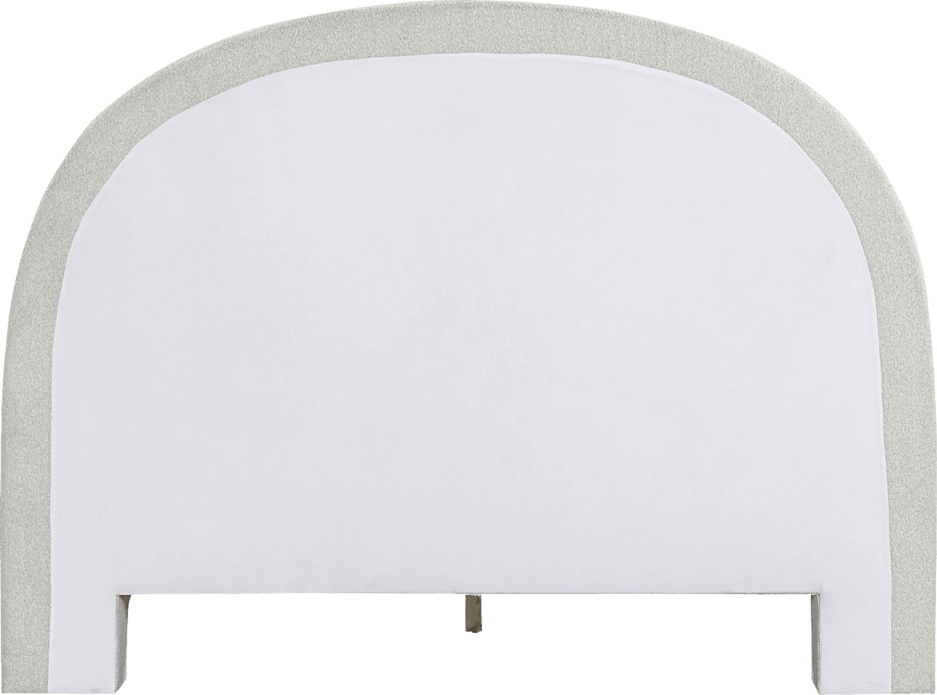 Debony Beige Queen Bed - Image 8