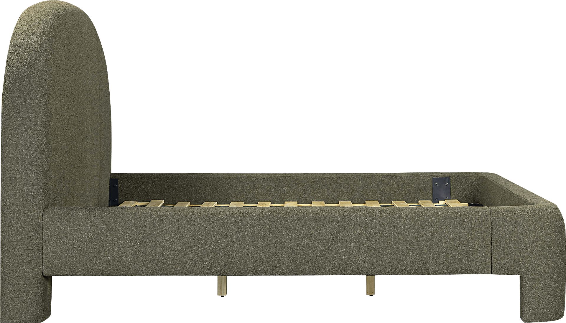 Debony Green King Bed - Image 11