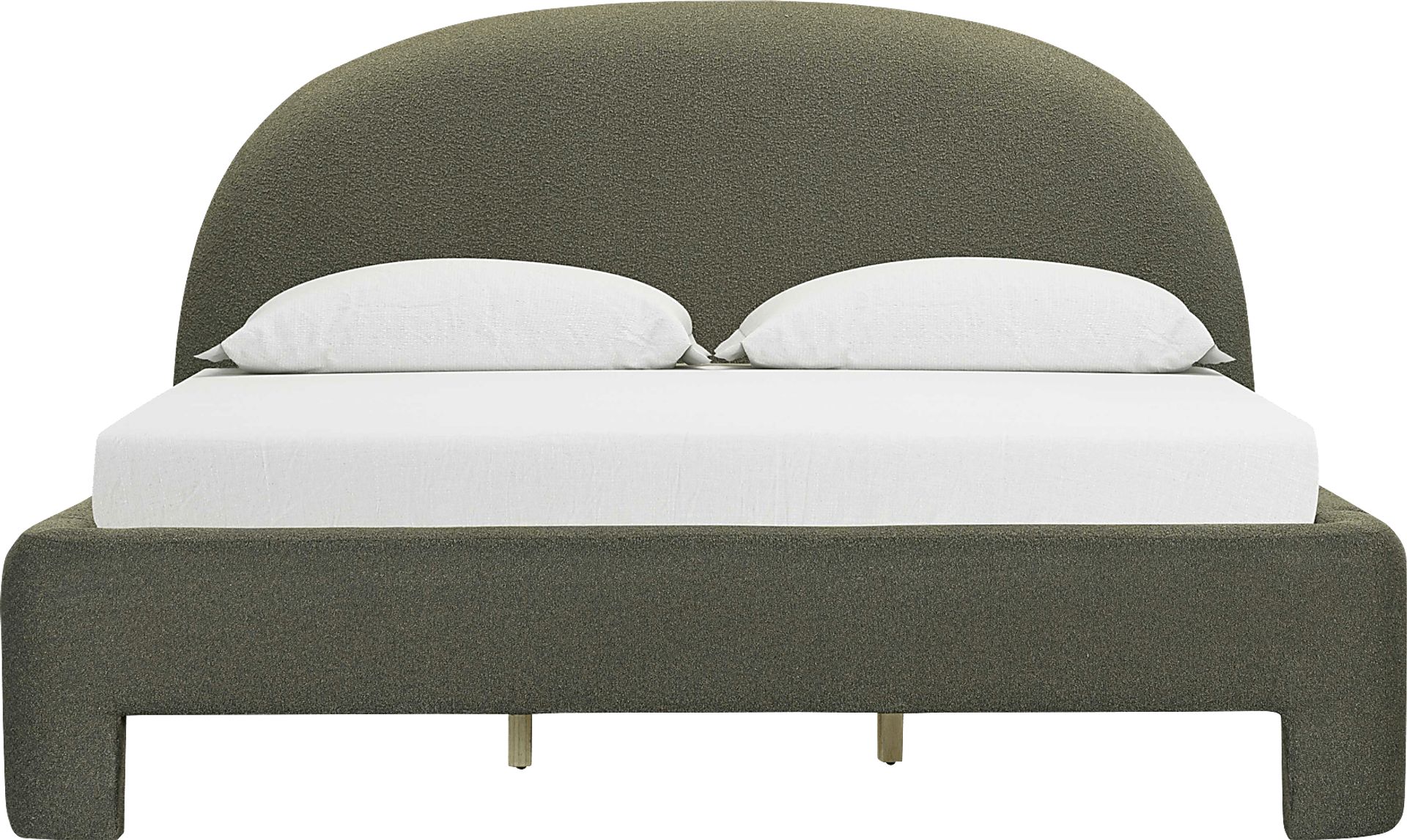 Debony Green King Bed - Image 2