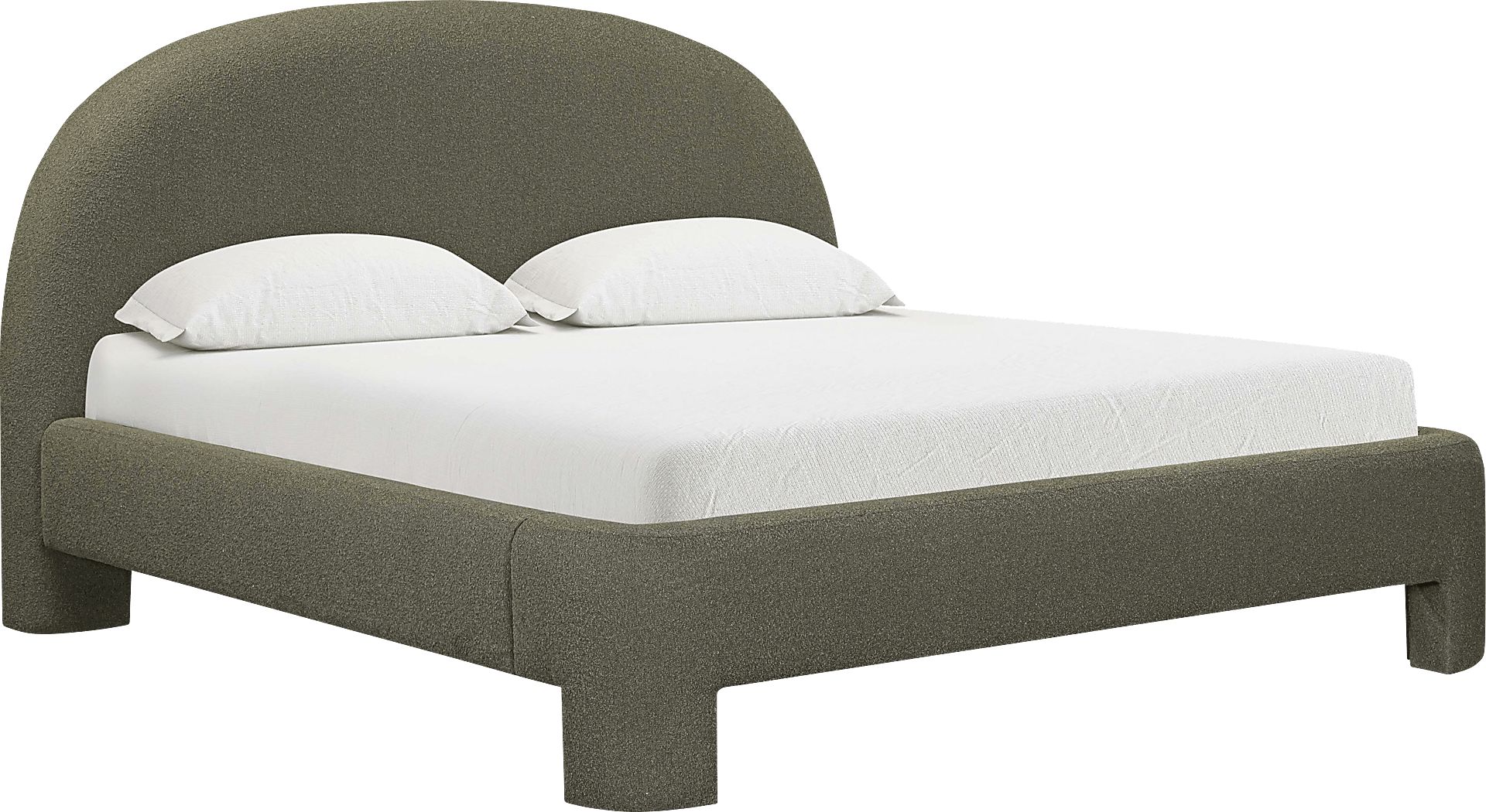Debony Green King Bed - Image 4