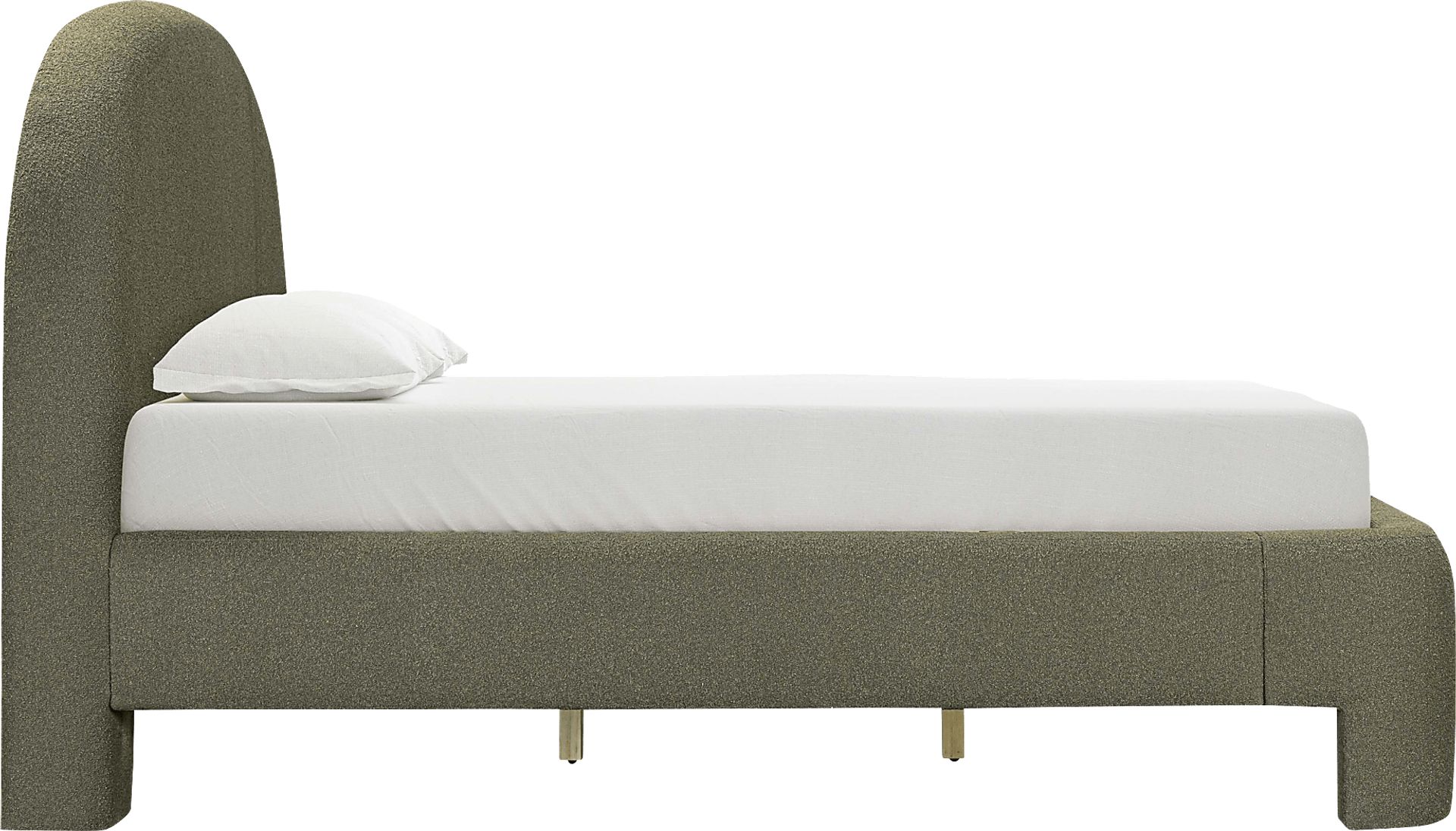 Debony Green King Bed - Image 5