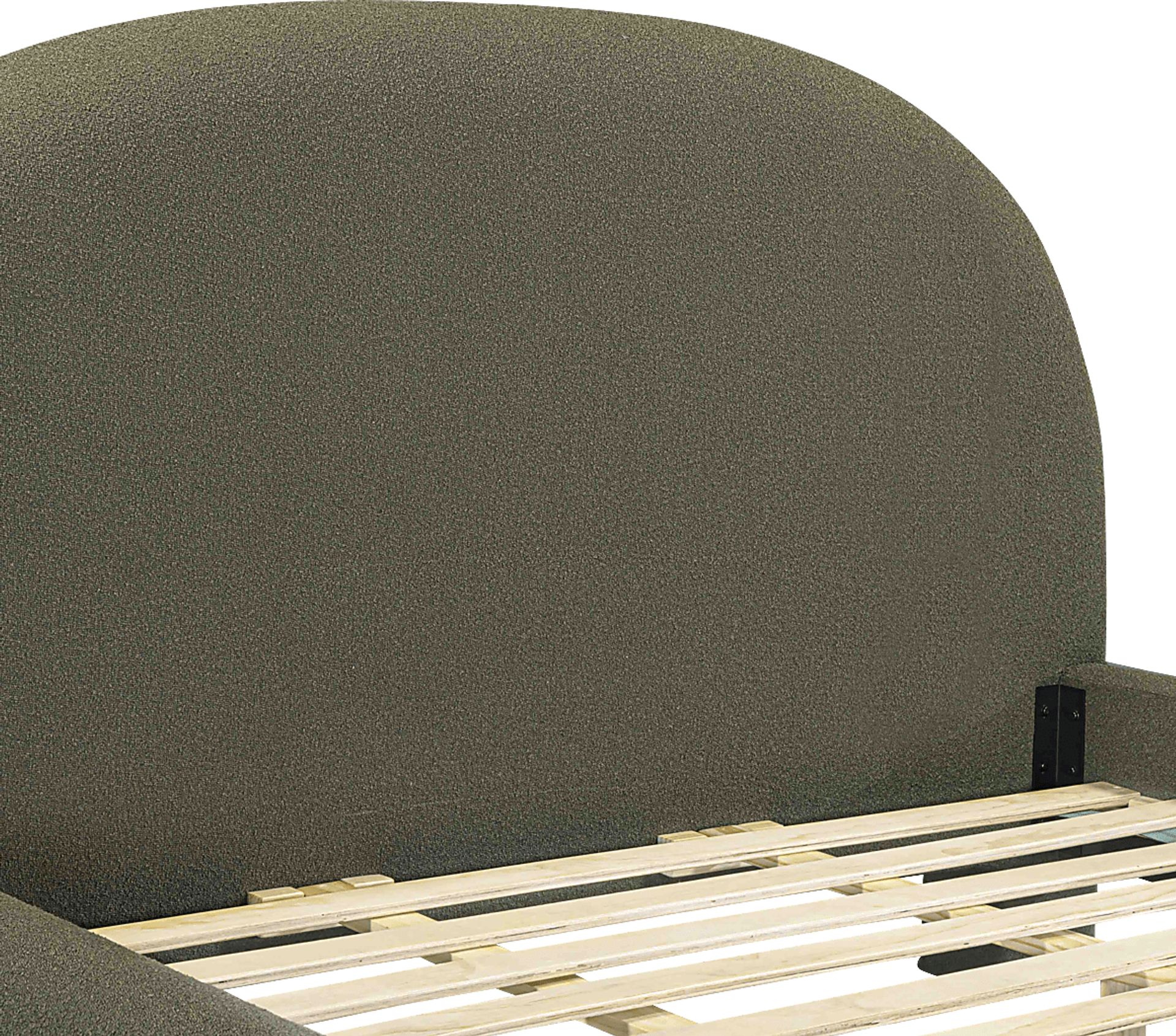 Debony Green King Bed - Image 7