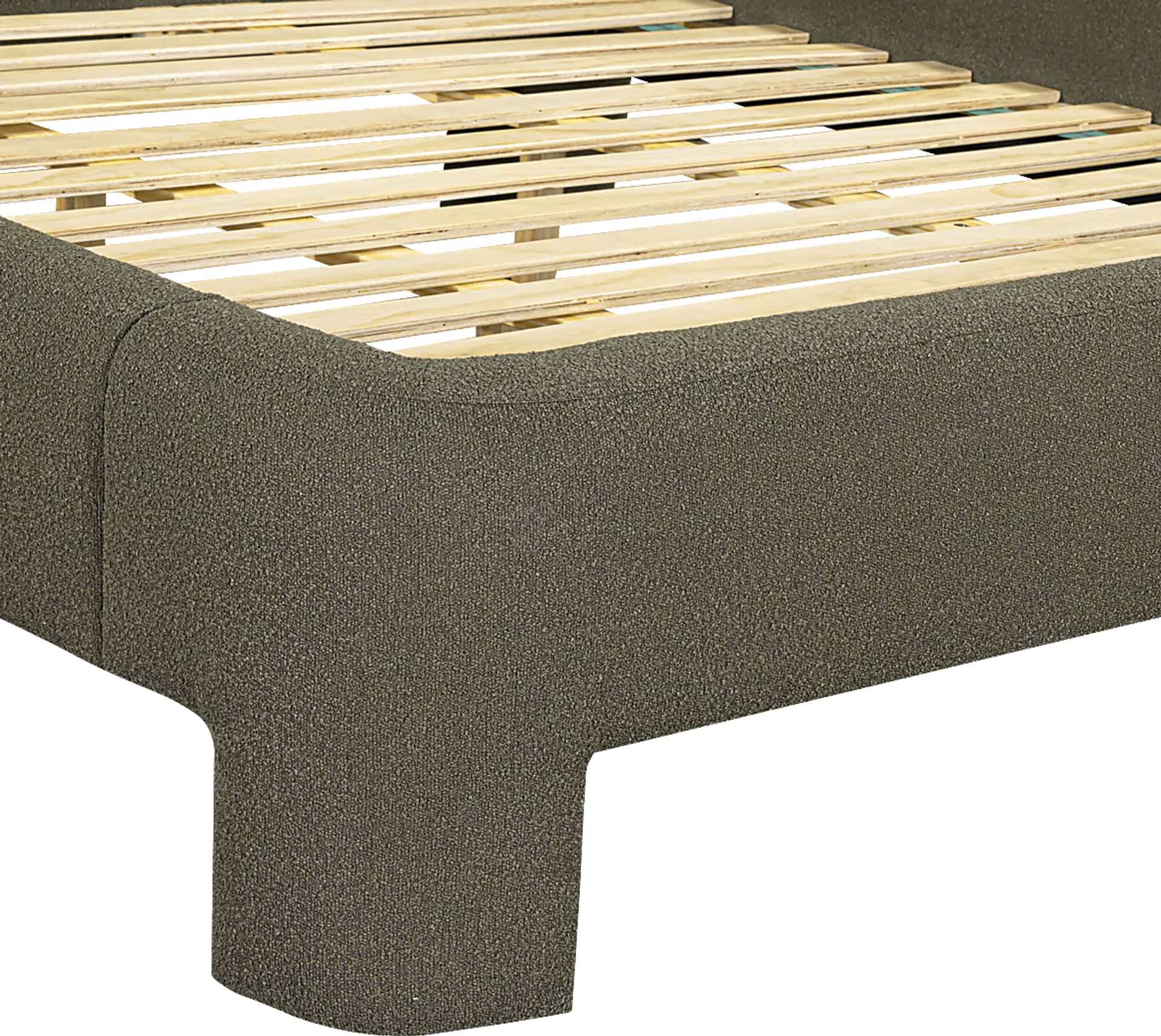 Debony Green King Bed - Image 8