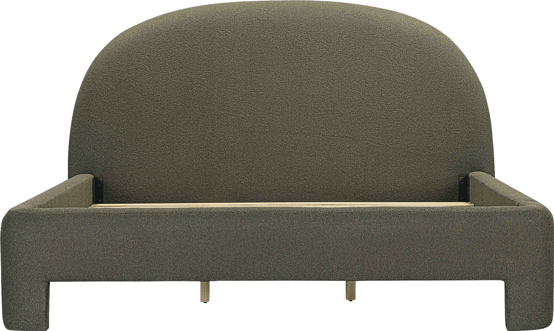 Debony Green King Bed - Image 9