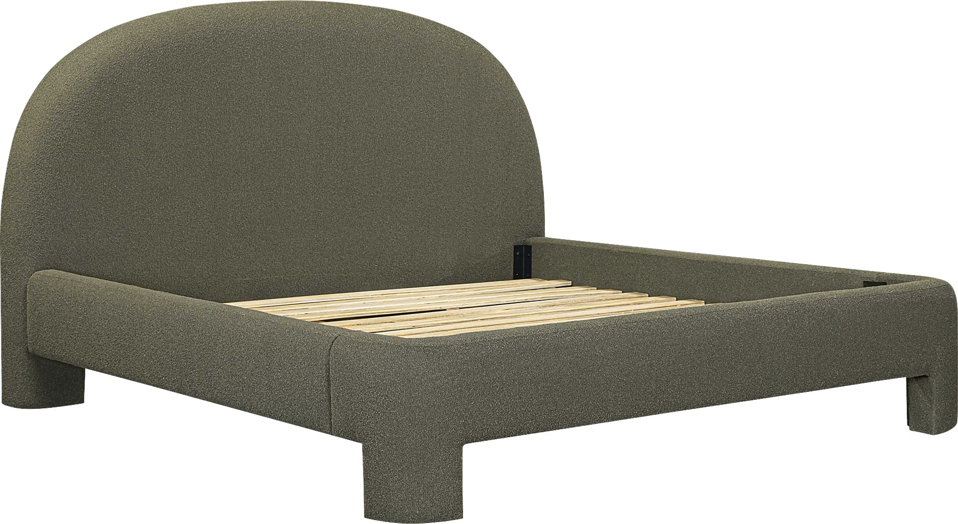 Debony Green King Bed - Image 10