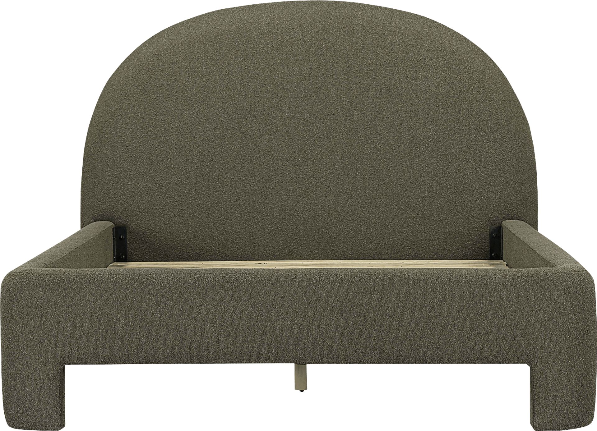 Debony Green Queen Bed - Image 11