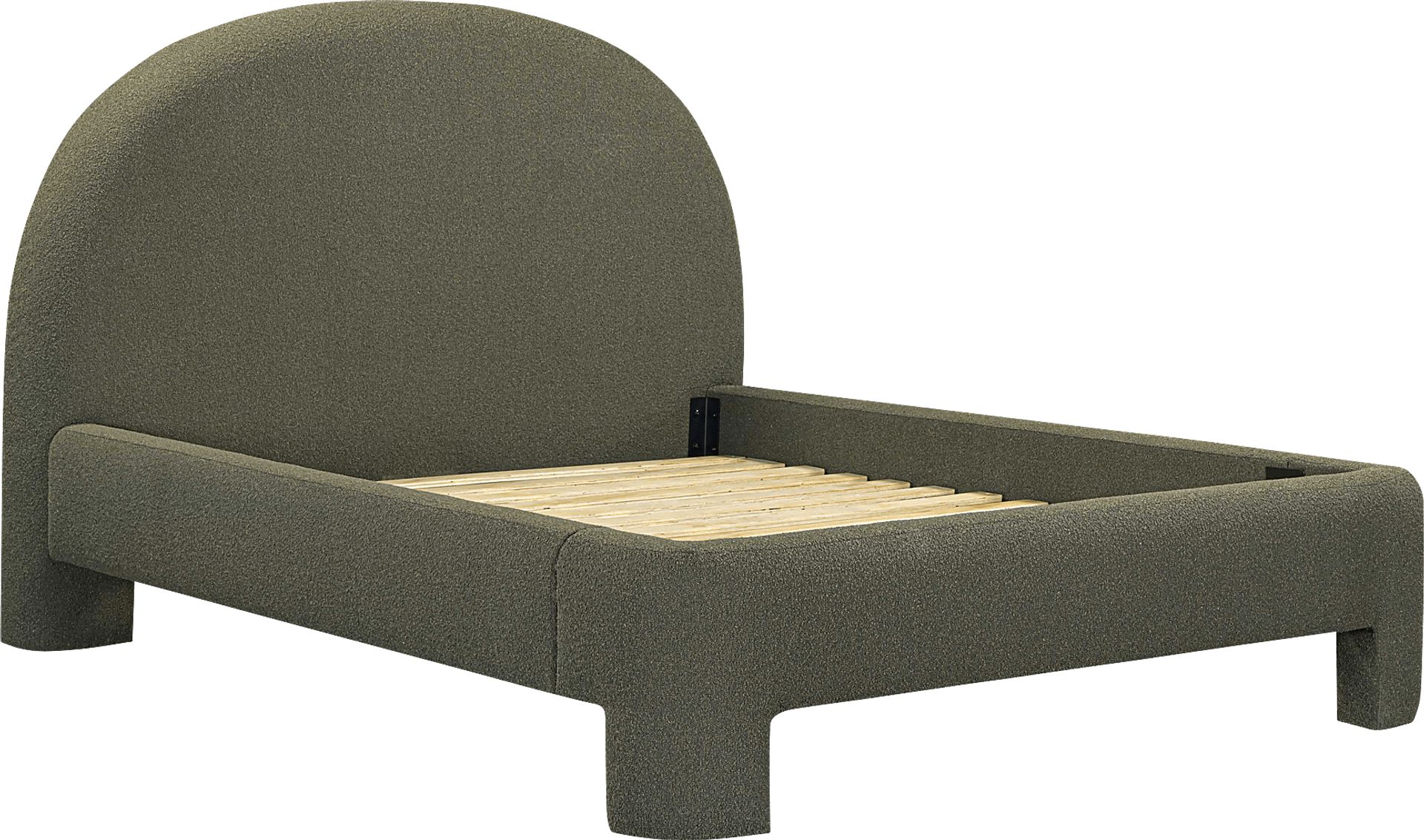 Debony Green Queen Bed - Image 12