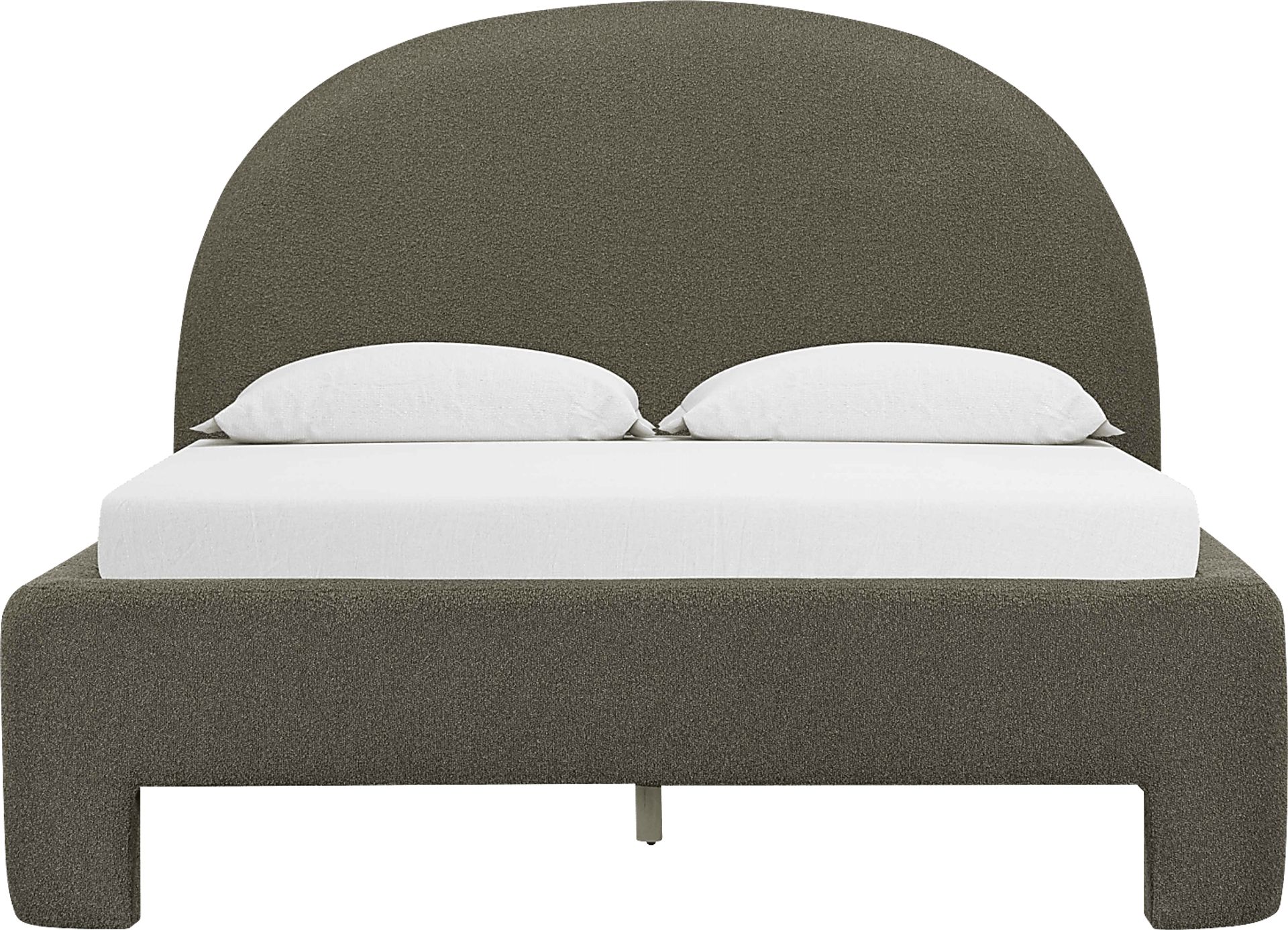 Debony Green Queen Bed - Image 6