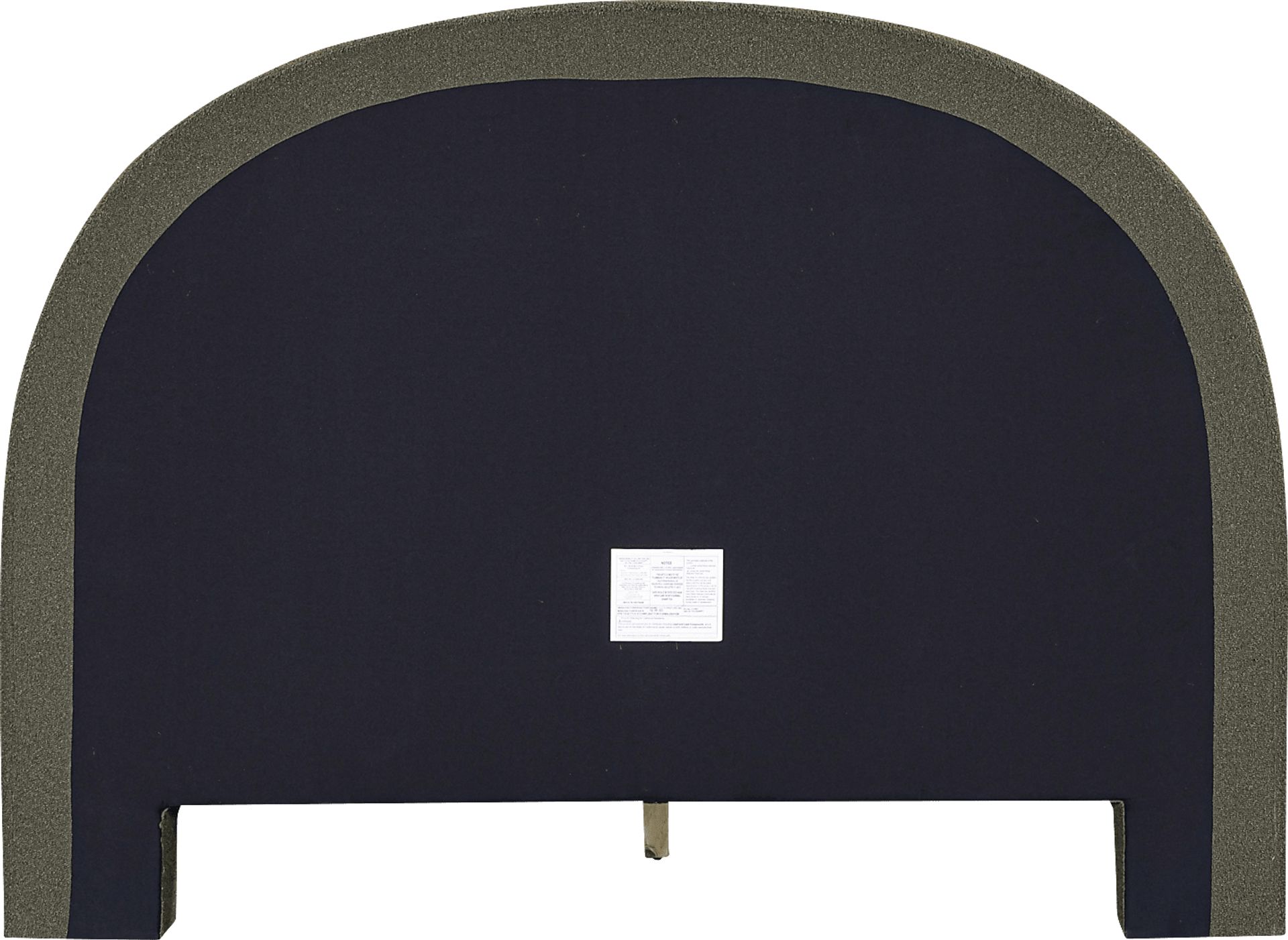 Debony Green Queen Bed - Image 8