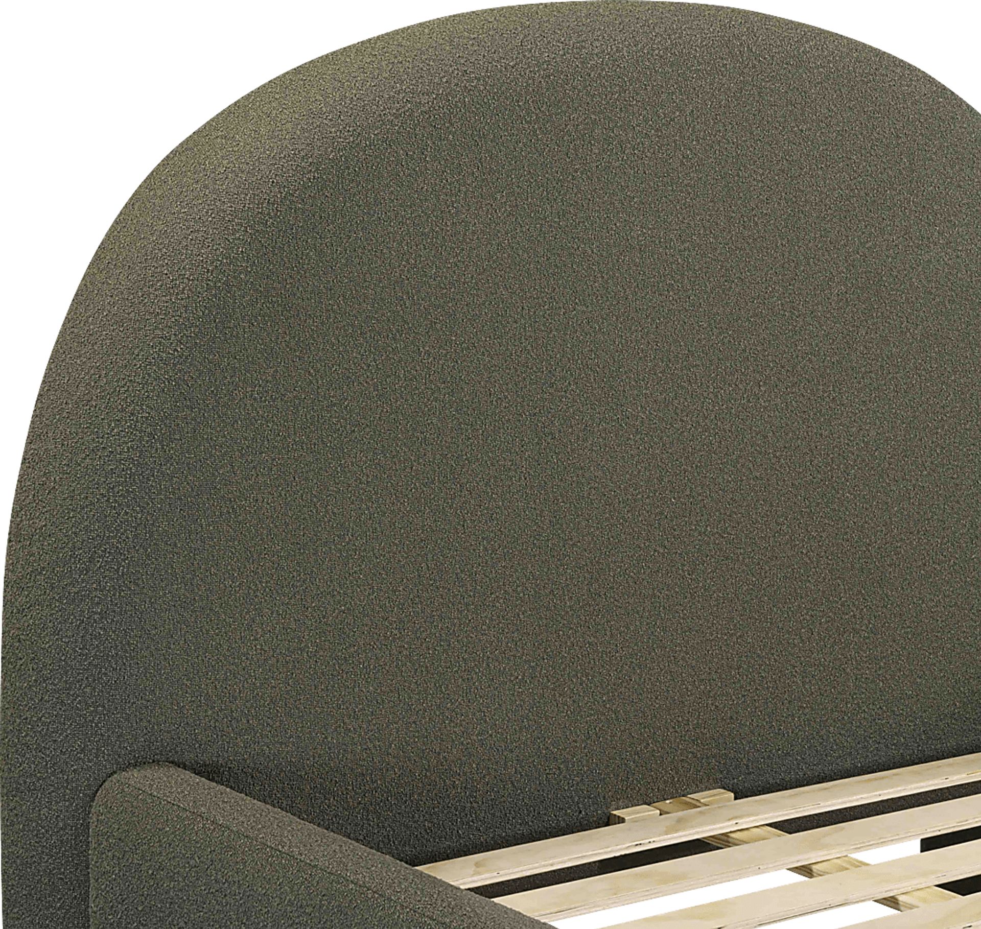 Debony Green Queen Bed - Image 9