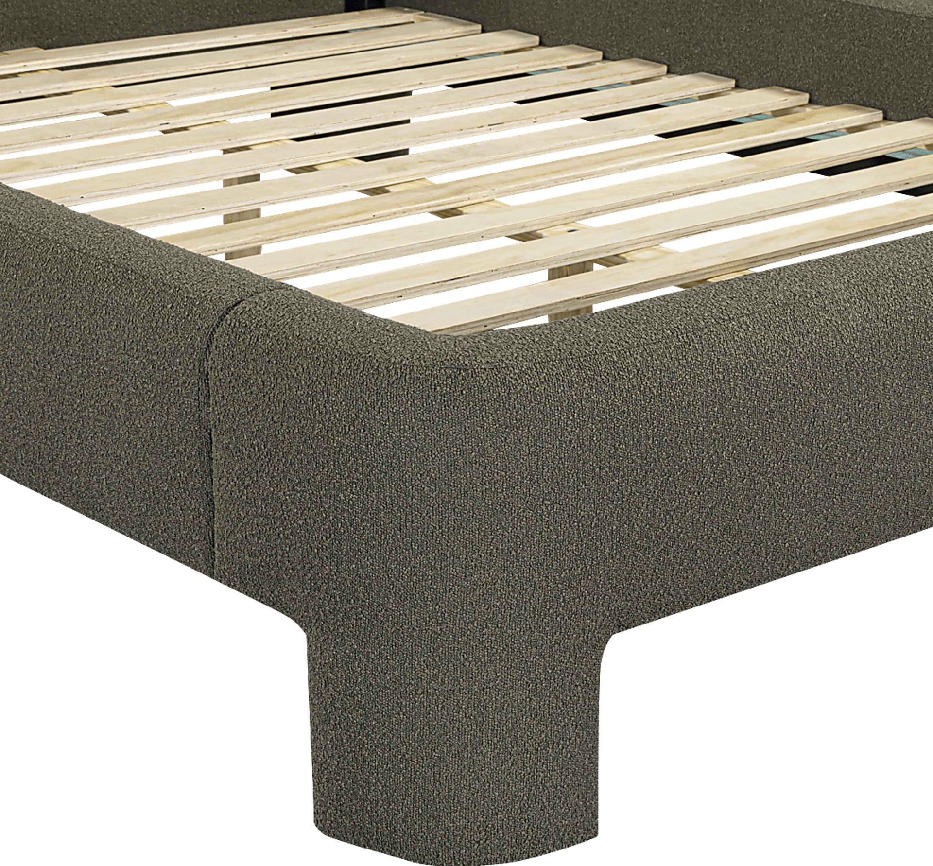 Debony Green Queen Bed - Image 10