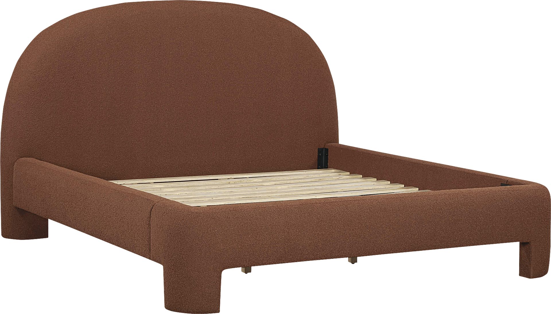 Debony Red King Bed - Image 11