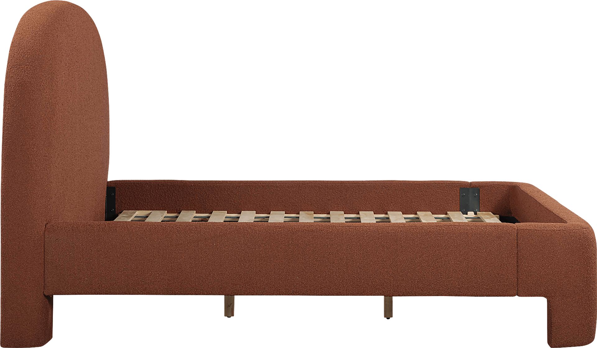 Debony Red King Bed - Image 12