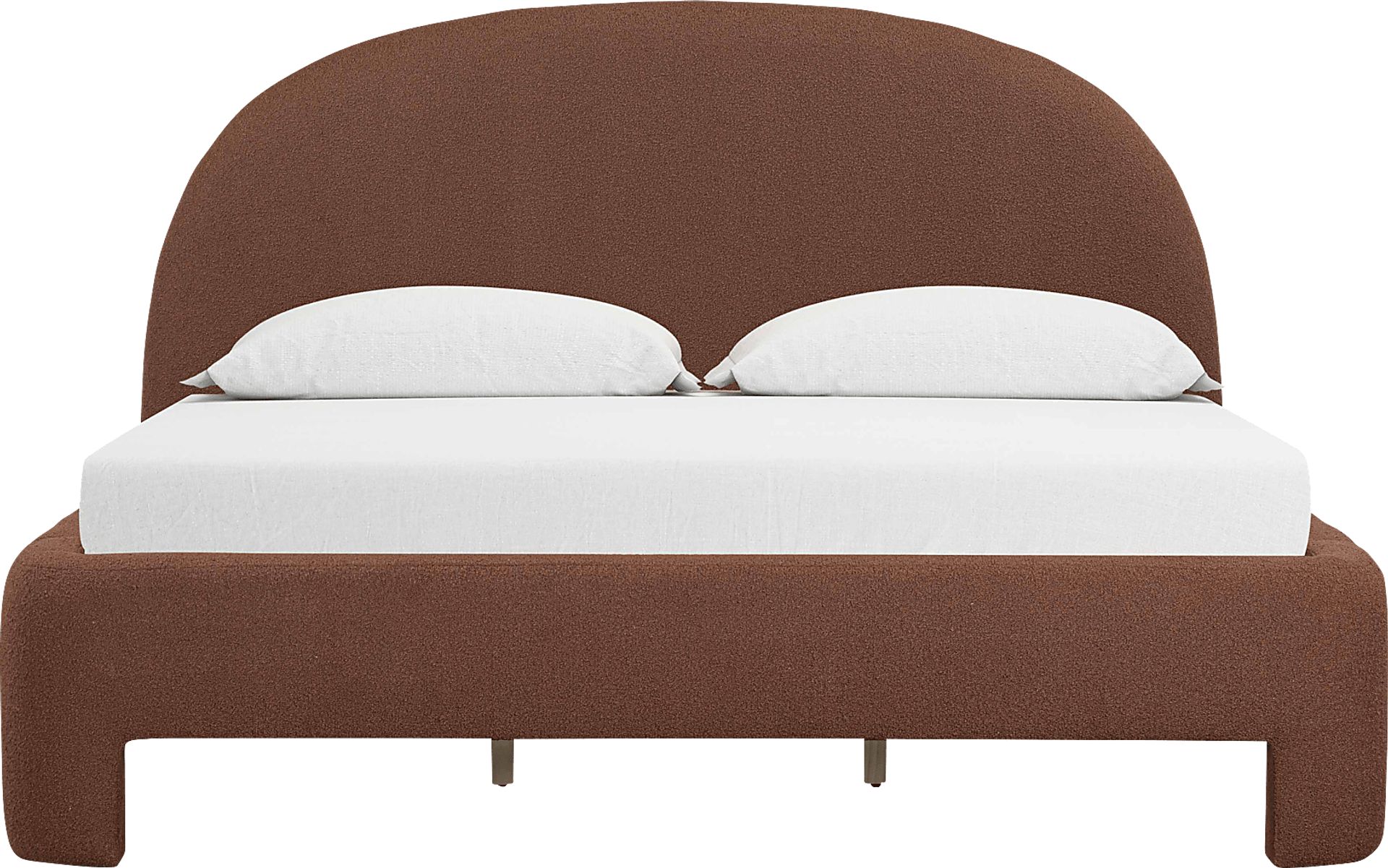 Debony Red King Bed - Image 4