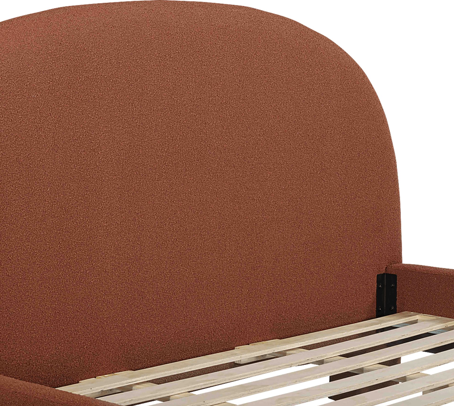 Debony Red King Bed - Image 9