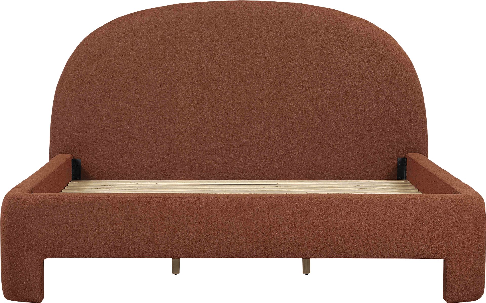 Debony Red King Bed - Image 10
