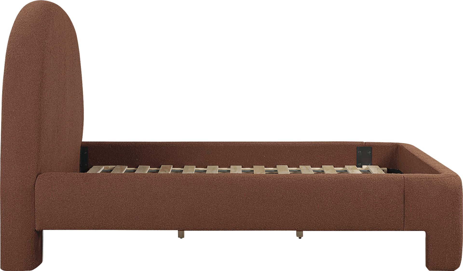 Debony Red Queen Bed - Image 2