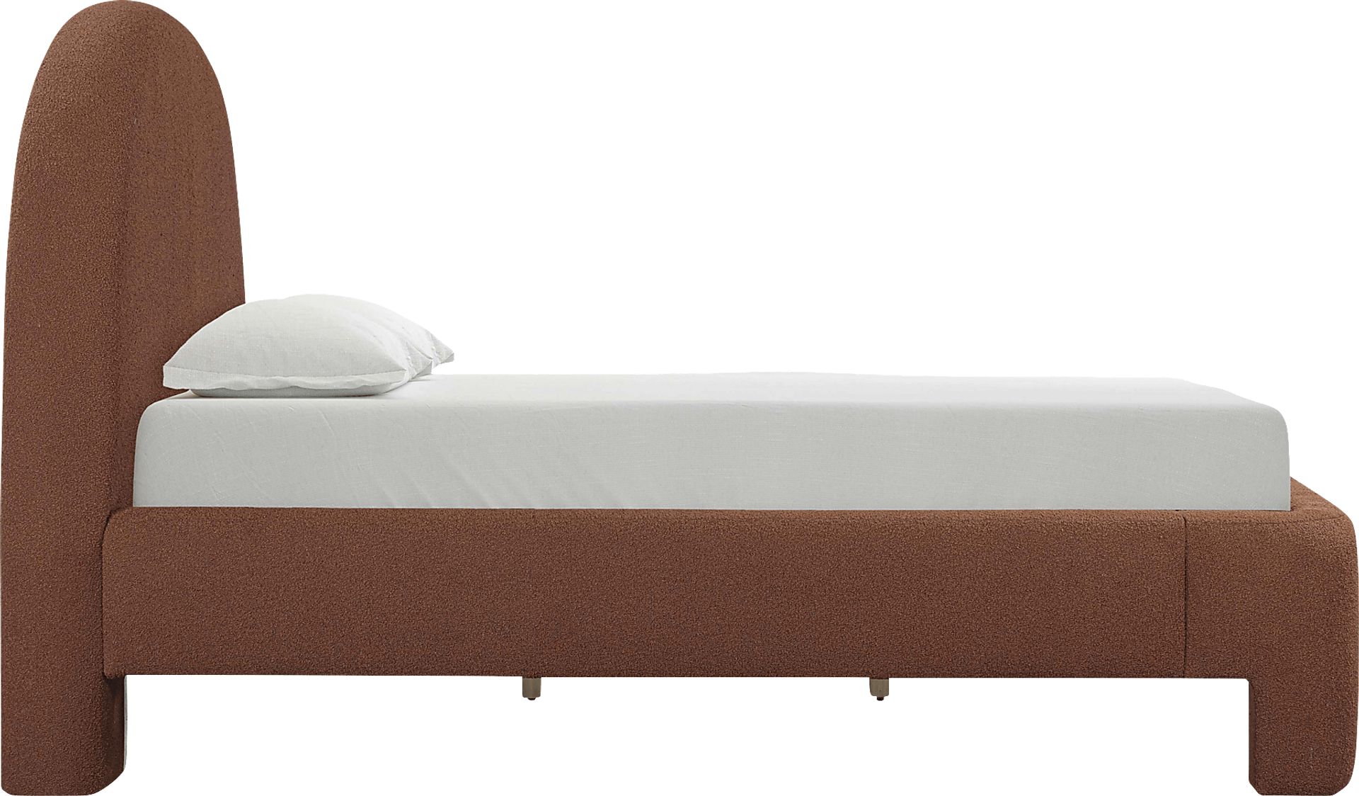 Debony Red Queen Bed - Image 5