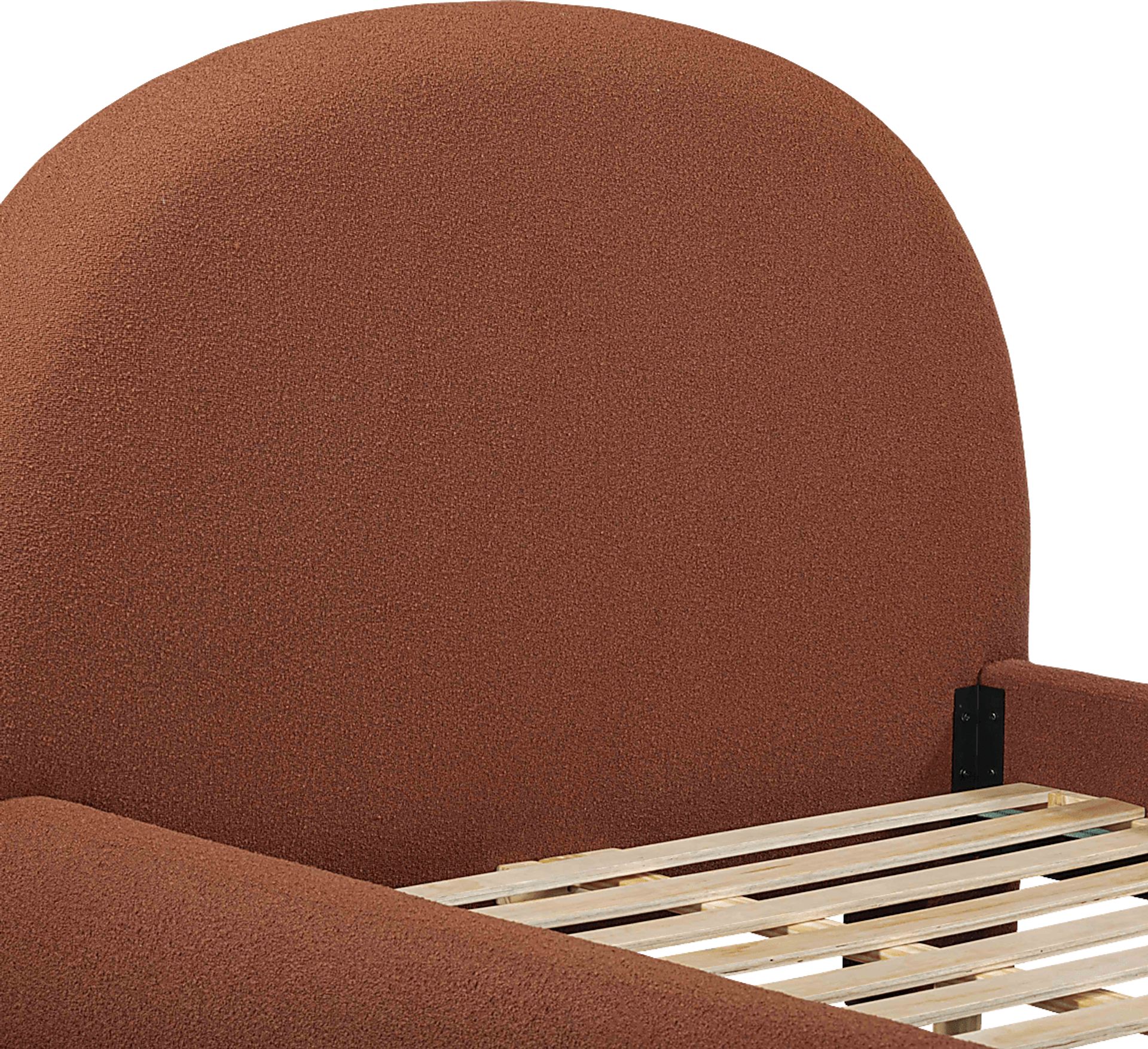 Debony Red Queen Bed - Image 7