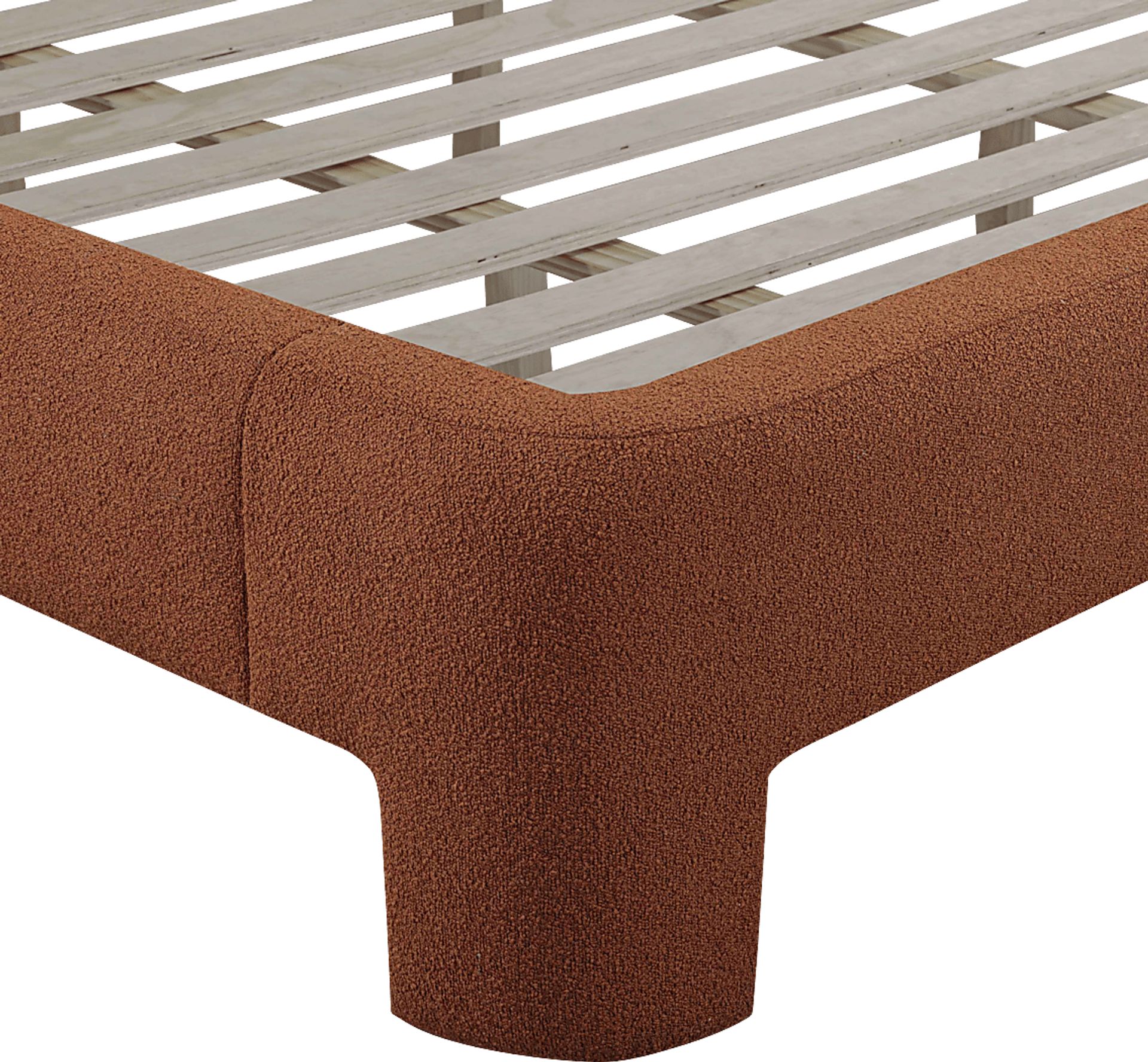 Debony Red Queen Bed - Image 8