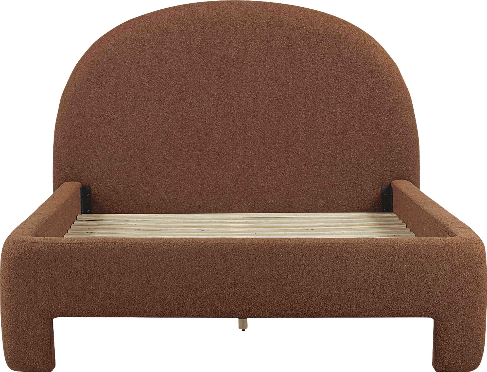 Debony Red Queen Bed - Image 9