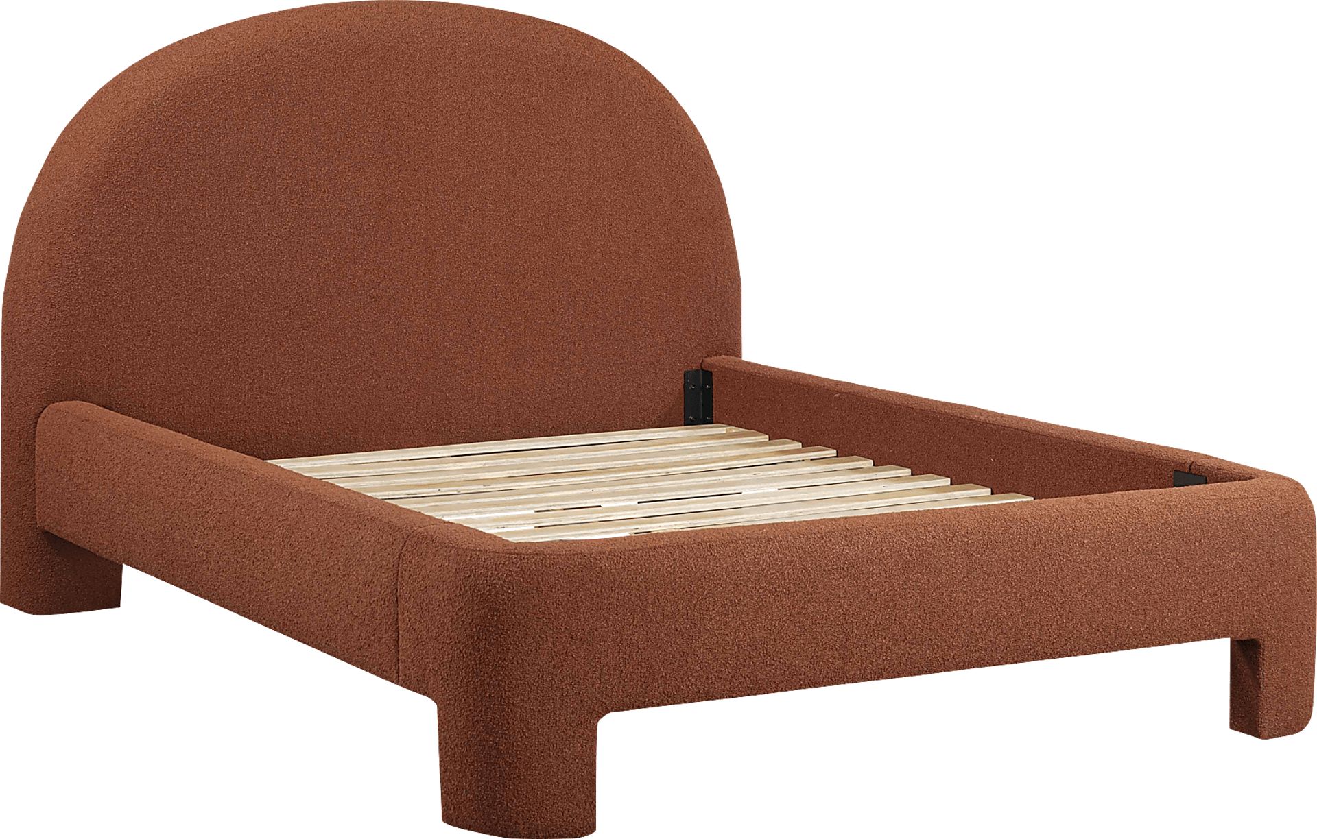 Debony Red Queen Bed - Image 10