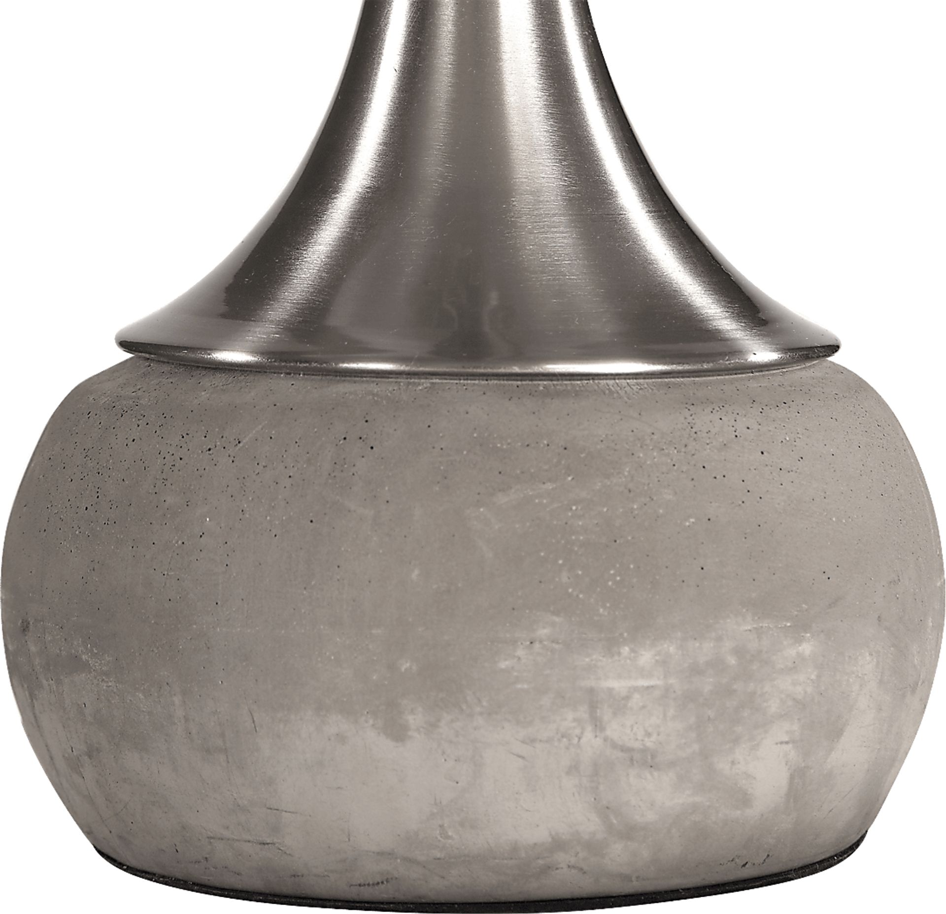 Debora Trail Nickel Lamp - Image 2