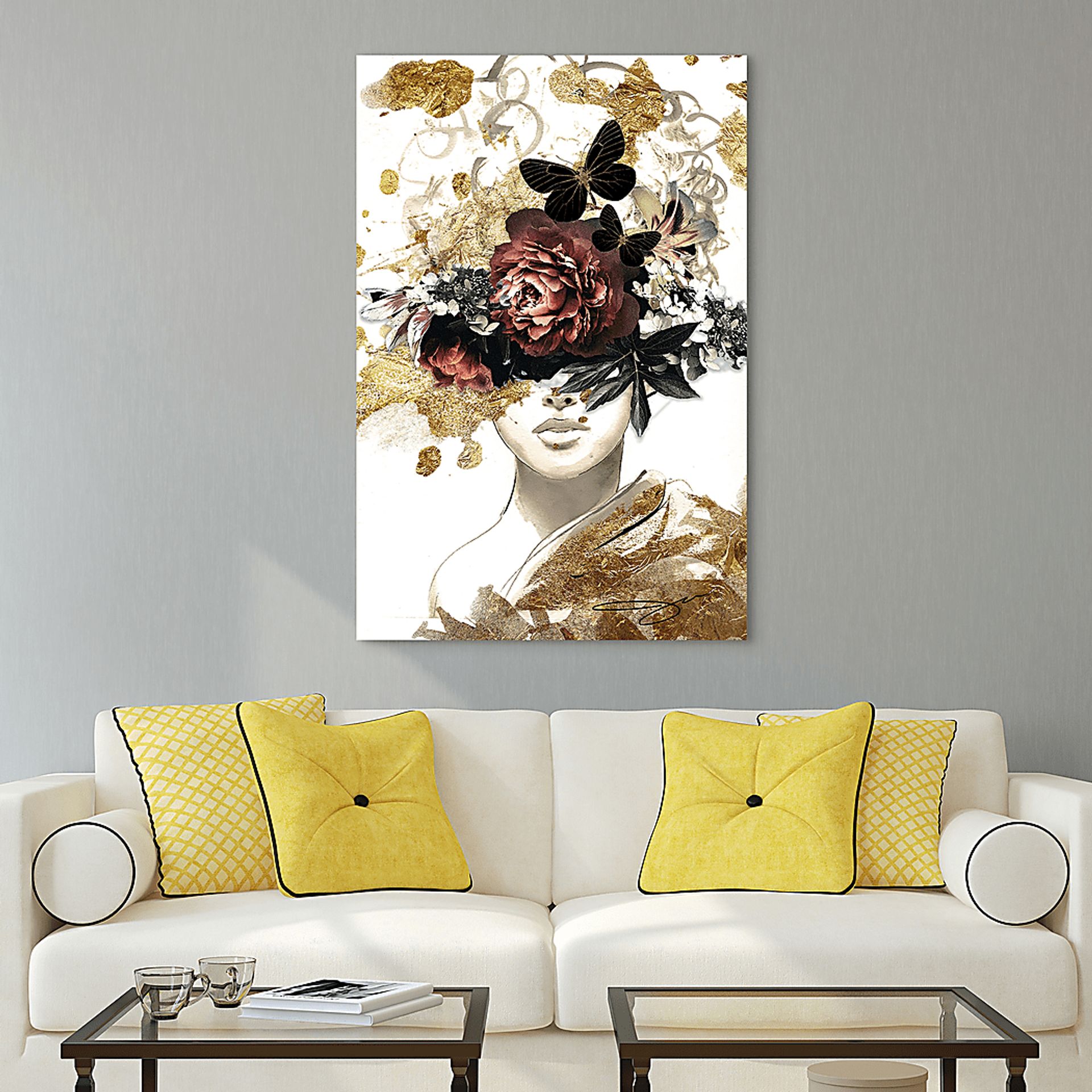 Deborah's Flower Artwork - Image 3