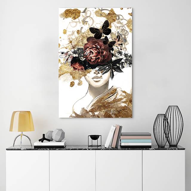 Deborah's Flower Artwork - Thumbnail - Image 4