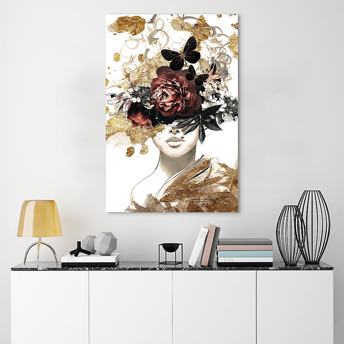 Deborah'S Flower Artwork | Rooms to Go