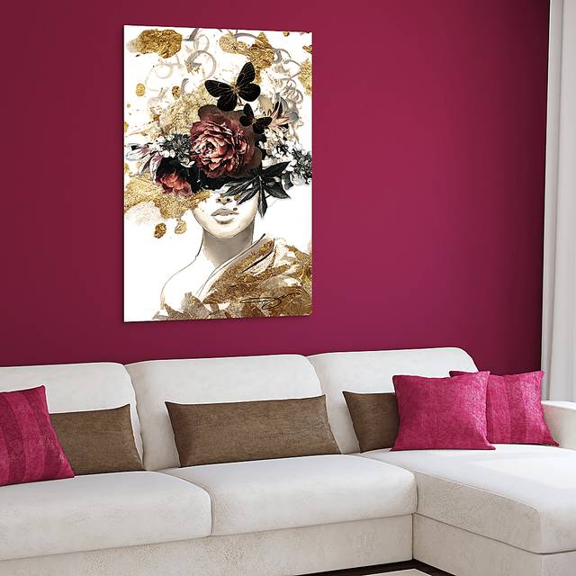 Deborah's Flower Artwork - Thumbnail - Image 6