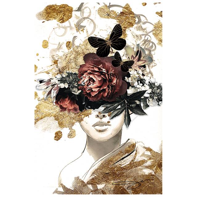 Deborah's Flower Artwork - Thumbnail - Image 1
