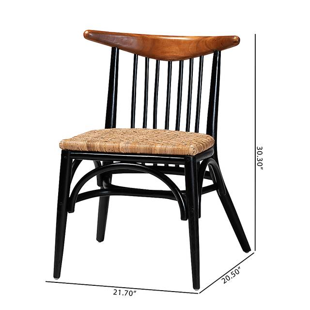 Debord Black Side Chair - Thumbnail - Image 11