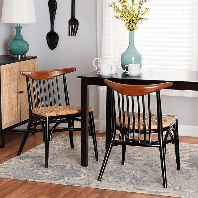 Debord Black Side Chair - Thumbnail - Image 2