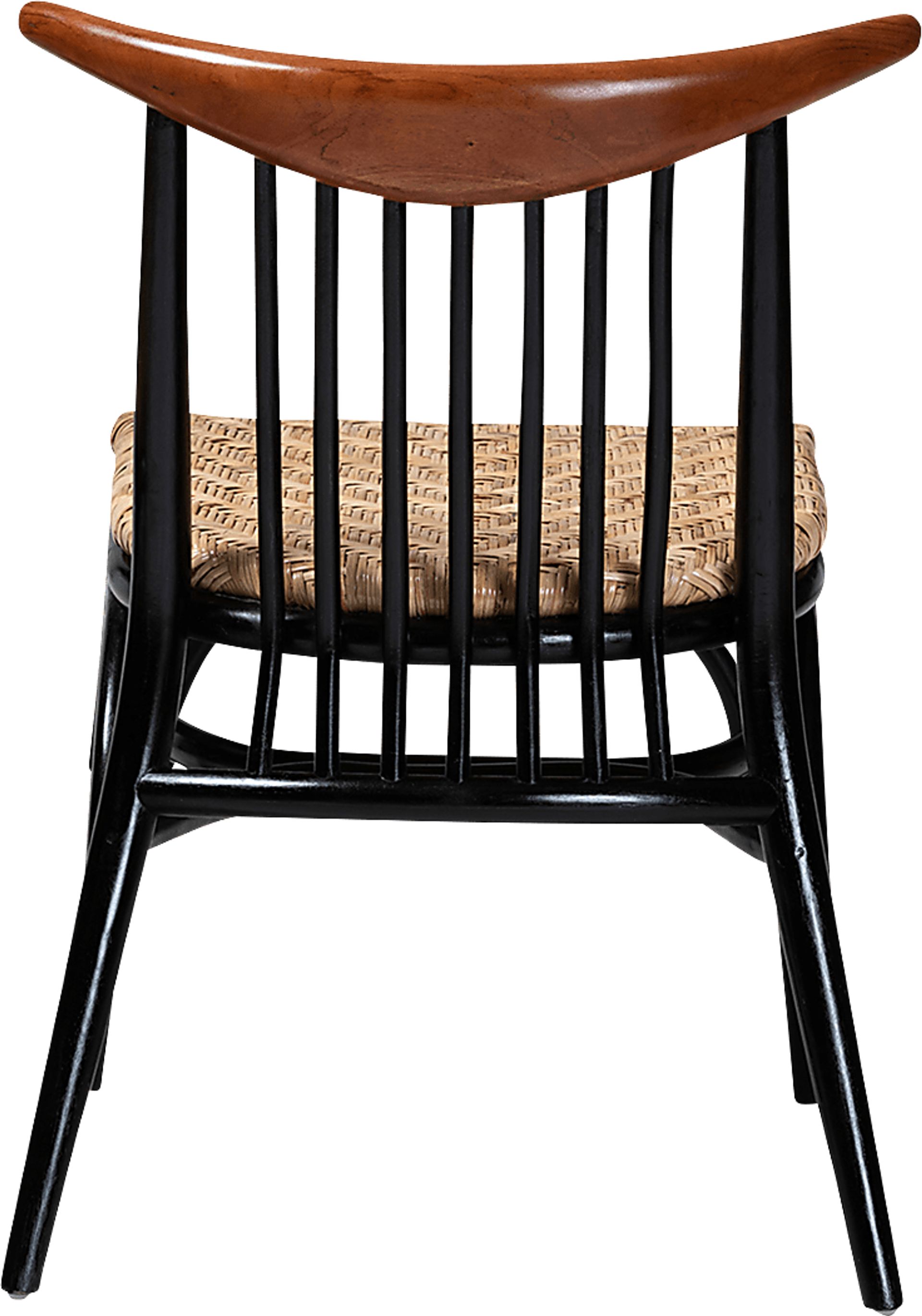 Debord Black Side Chair - Image 5