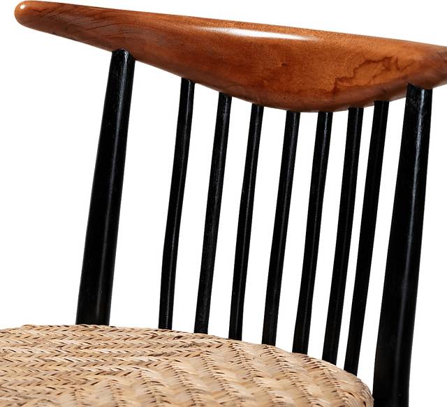 Debord Black Side Chair - Thumbnail - Image 7