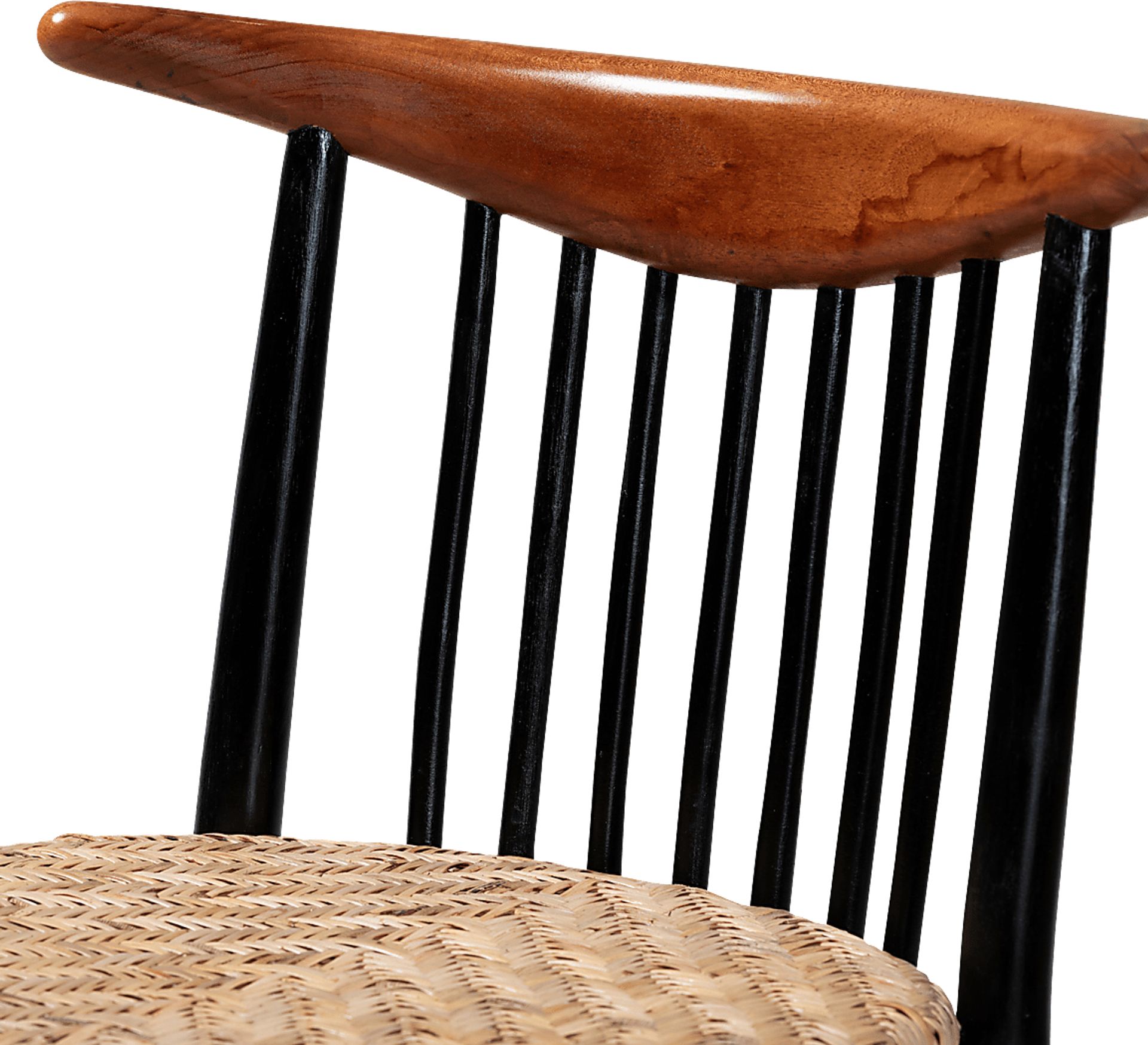 Debord Black Side Chair - Image 7