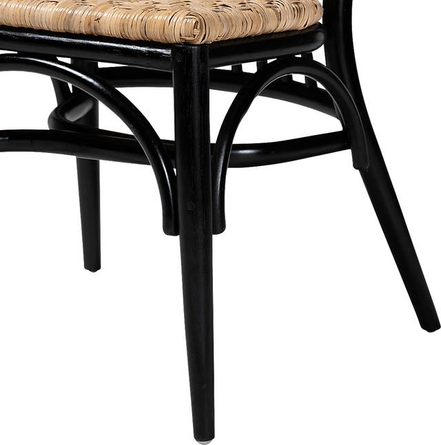 Debord Black Side Chair - Thumbnail - Image 8