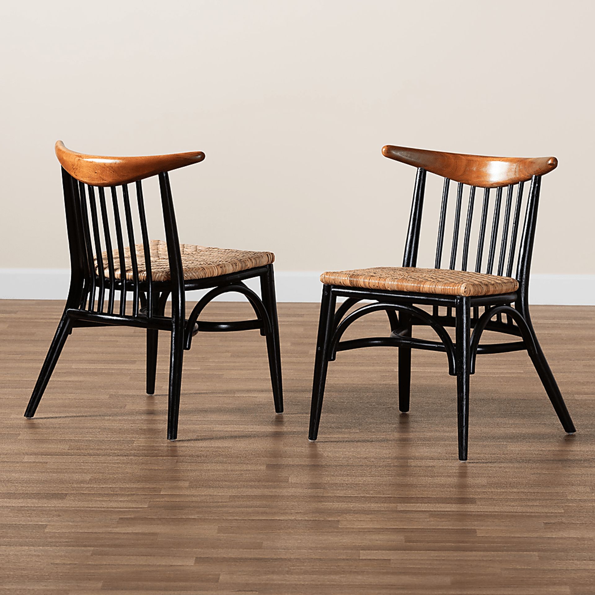 Debord Black Side Chair - Image 9