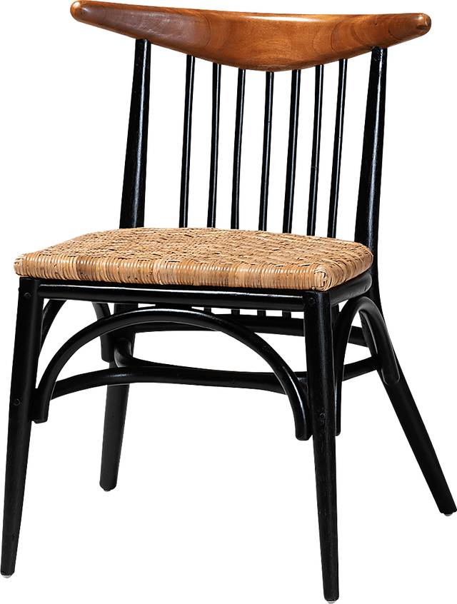 Debord Black Side Chair - Thumbnail - Image 1